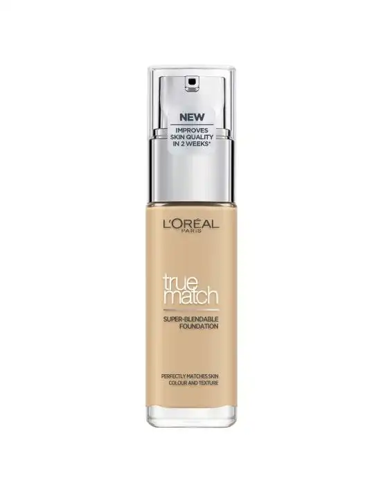 L'Oreal True Match Liquid Foundation 2.5W Golden Almond