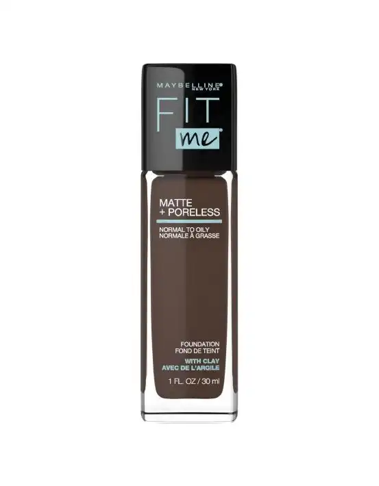 Maybelline Fit Me Matte & Poreless Mattifying Liquid Foundation Espresso 380