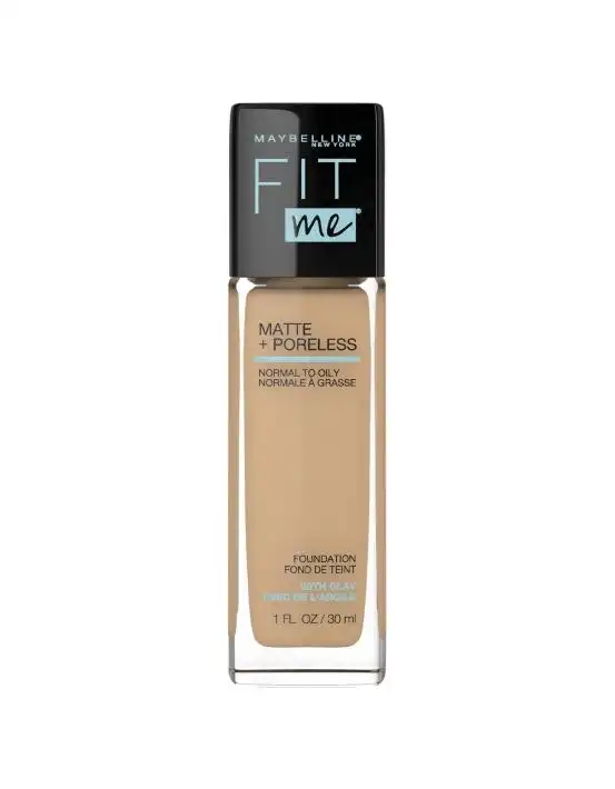 Maybelline Fit Me Matte & Poreless Mattifying Liquid Foundation Soft Tan 228