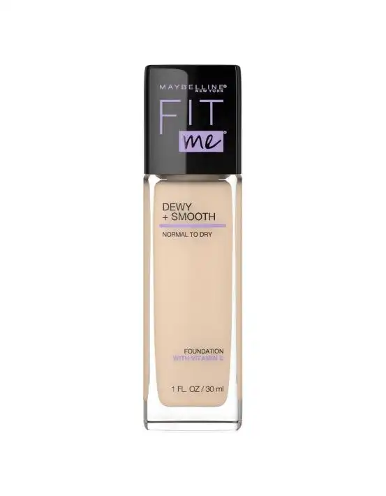 Maybelline Fit Me Dewy & Smooth Foundation 115 Ivory