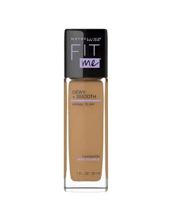 Maybelline Fit Me Dewy & Smooth Foundation 330 Toffee