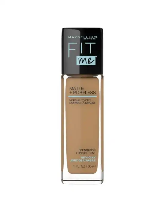 Maybelline Fit Me Matte & Poreless Mattifying Liquid Foundation Golden Caramel 332