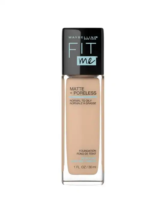 Maybelline Fit Me Matte & Poreless Mattifying Liquid Foundation Buff Beige 130