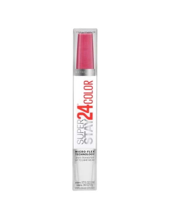 Maybelline Superstay 24 Hour Lip Colour 55 Perpetual Plum