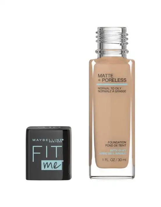 Maybelline Fit Me Matte & Poreless Mattifying Liquid Foundation Sun Beige 310