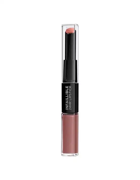 L'Oreal Infallible 2 Step Lip 312 Incessant Russet