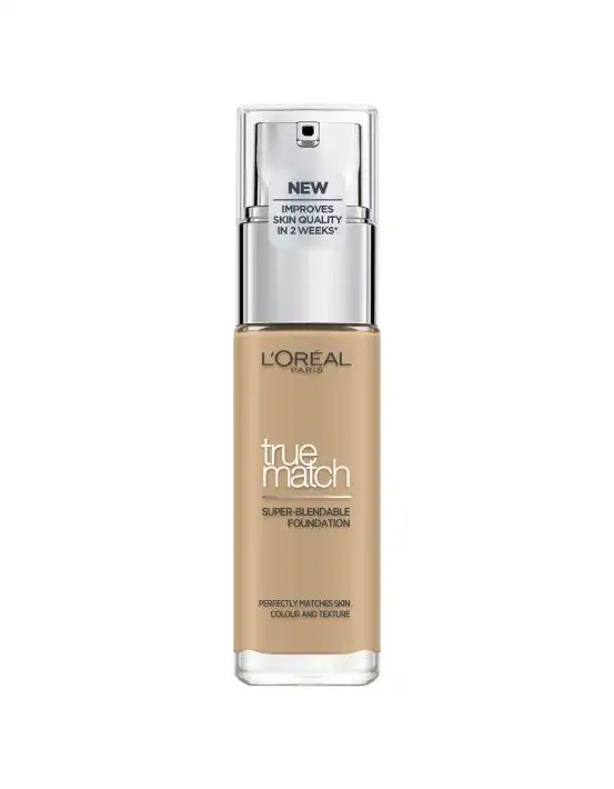 L'Oreal True Match Liquid Foundation W3 Golden Beige