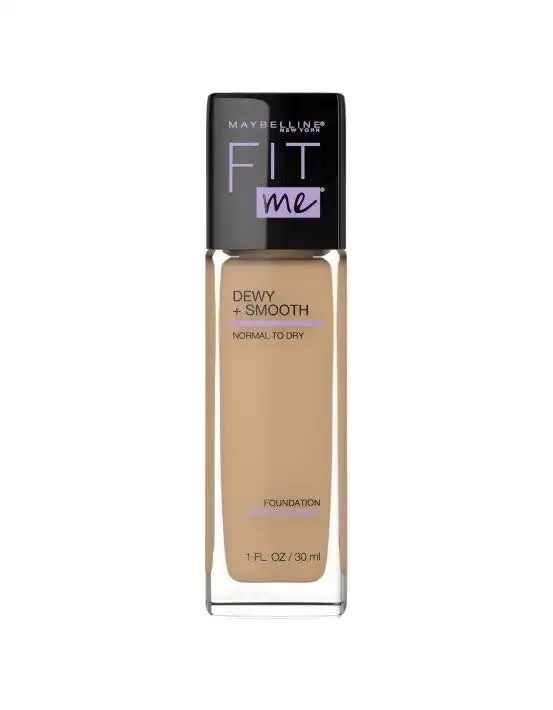 Maybelline Fit Me Dewy & Smooth Foundation 225 Medium Buff