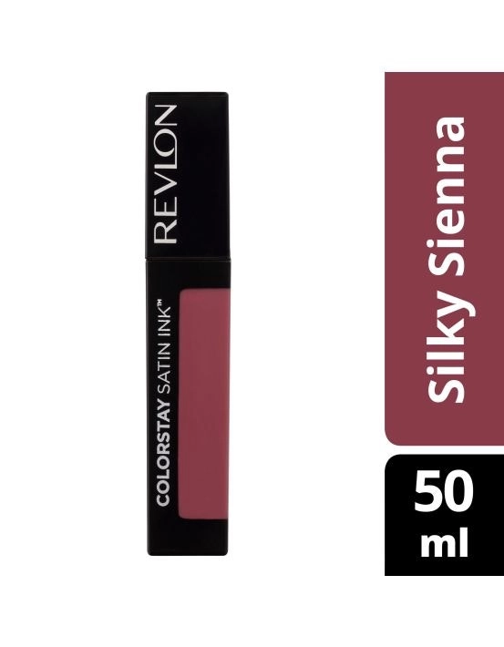 Revlon ColorStay Satin Ink Liquid Lipstick 005 Silky Sienna