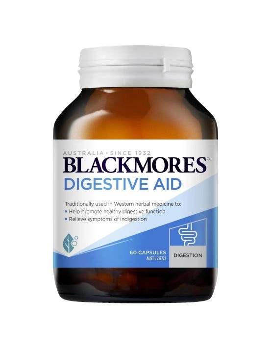 Blackmores Digestive Aid 60 Capsules