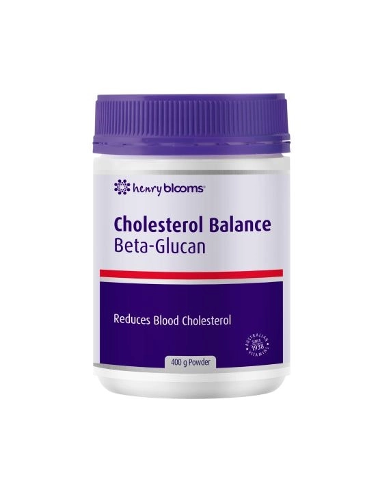 Henry Blooms Cholesterol Balance Beta-Glucan Powder 200g