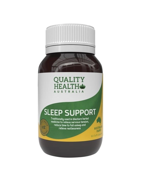 Quality Health Calm + Sleep 60 Capsules