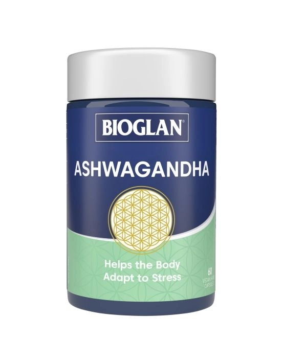 Bioglan Ashwagandha 6000mg 60 Capsules