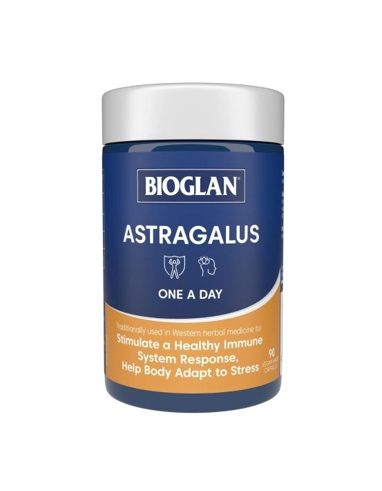 Bioglan Astragalus 90 Capsules