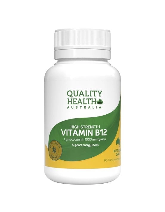 Quality Health High Strength Vitamin B12 90 Tablets