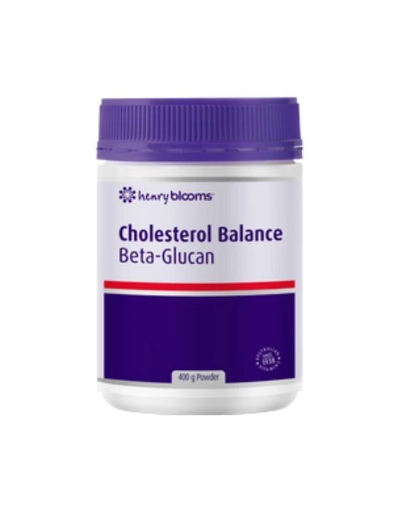 Henry Blooms Cholesterol Balance Beta Glucan 400g Powder