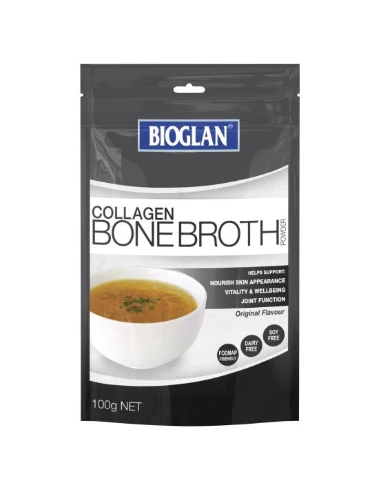 Bioglan Collagen Bone Broth Powder 100g