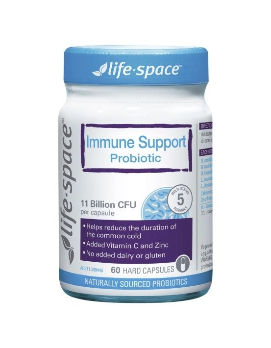 Life-Space Immune Support Probiotic 60 Hard Capsules