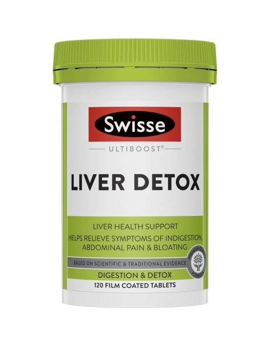 Swisse Ultiboost Liver Detox 120 Tablets