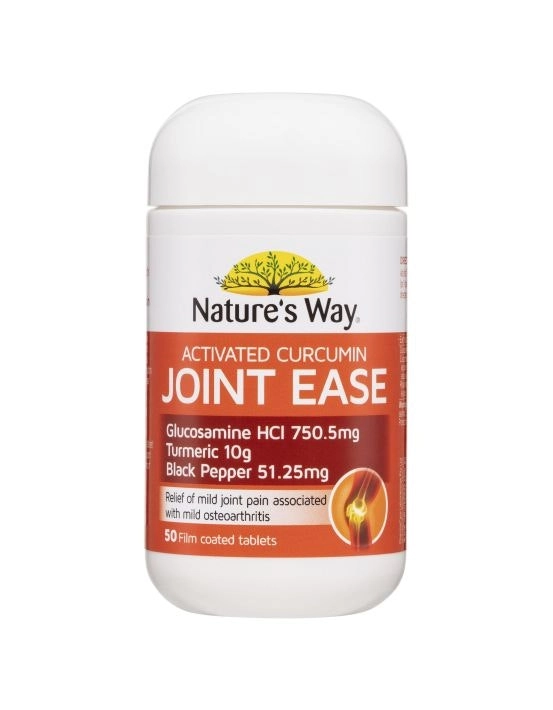 Nature's Way Activated Curcumin Joint Ease 50 Tablets