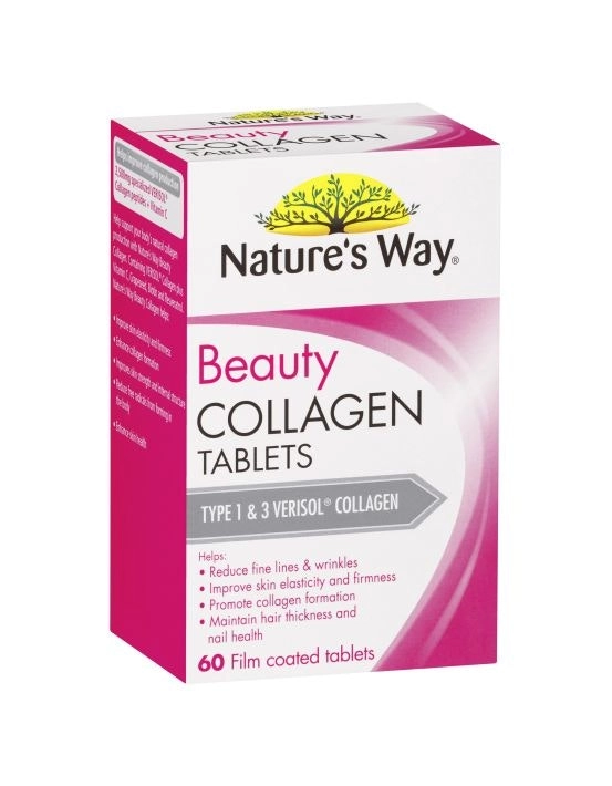 Nature's Way Beauty Collagen 60 Tablets