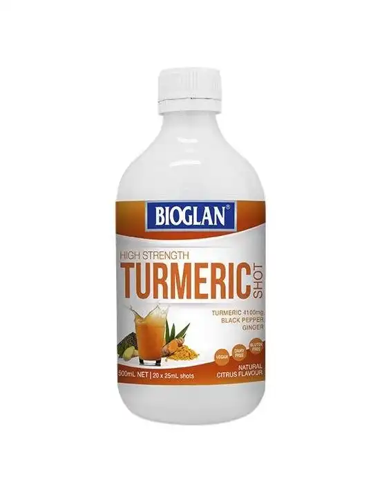 Bioglan High Strength Turmeric Shot 500mL