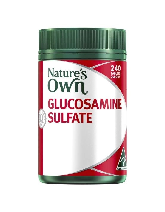 Nature's Own Glucosamine Sulfate 240 Tablets