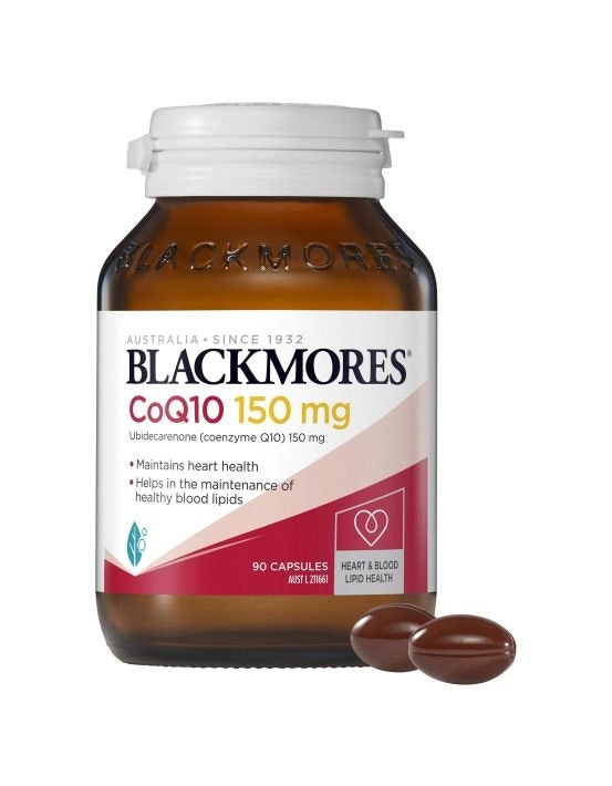 Blackmores CoQ10 150mg 90 Capsules