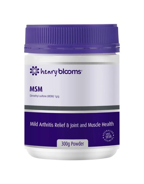 Henry Blooms Msm Powder 300g