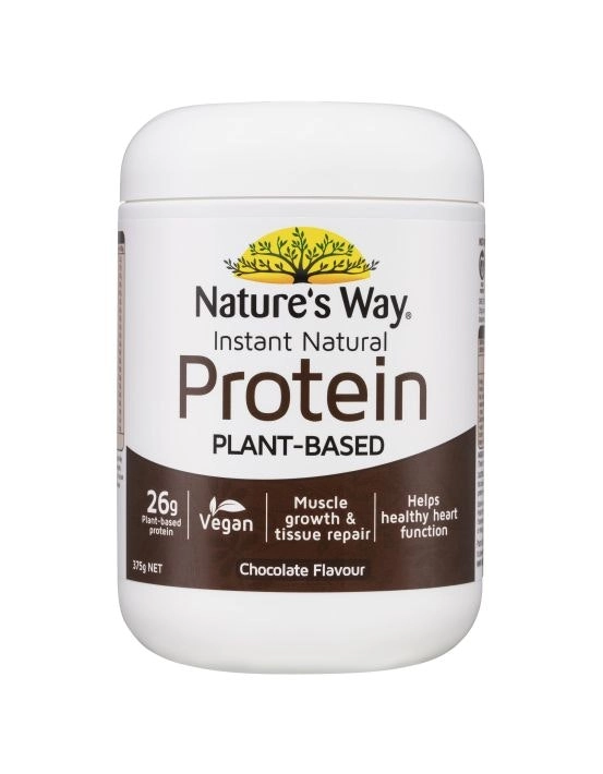 Nature's Way Instant Natural Protein Chocolate 375g