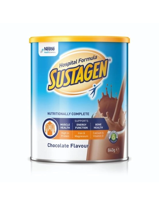 SUSTAGEN Hospital Formula Chocolate 840g