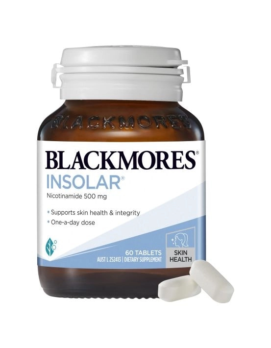 Blackmores Insolar Skin Health Vitamin B3 60 Tablets