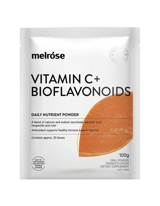 Melrose Vitamin C + Bioflavonoids 100g