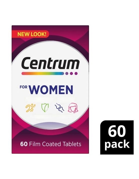 Centrum For Women 60 Tablets