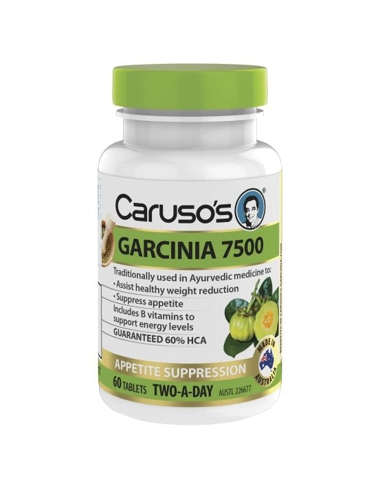 Caruso's Natural Health Garcinia 7500 60 Tablets