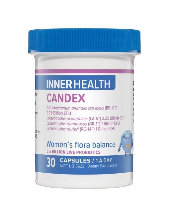 Inner Health Candex 30 Capsules