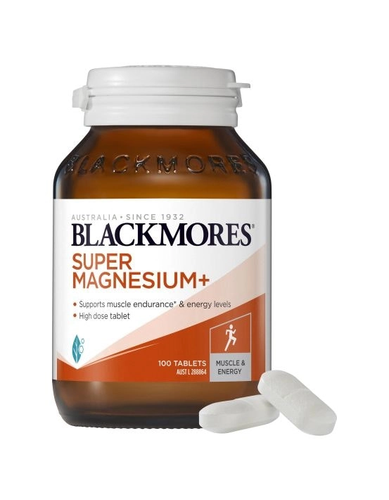 Blackmores Super Magnesium Plus 100 Tablets