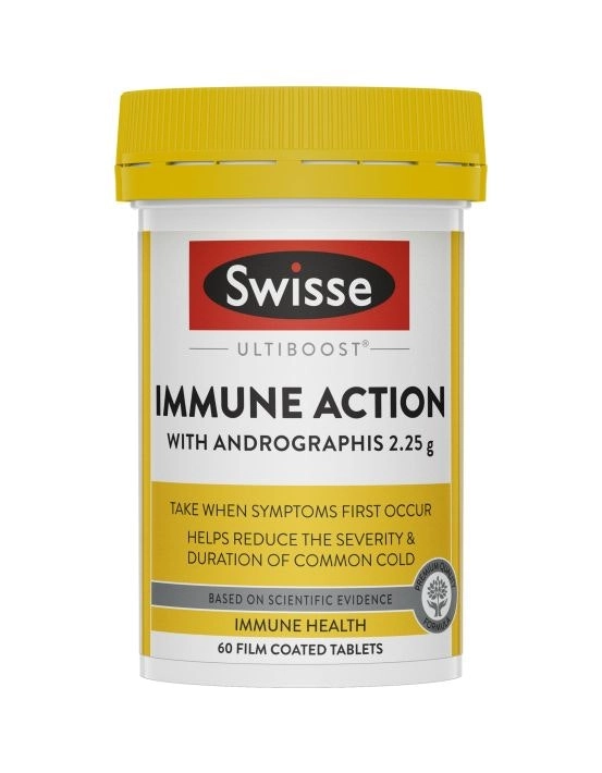 Swisse Ultiboost Immune Action 60 Tablets