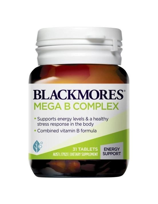 Blackmores Mega B Complex 31 Tablets