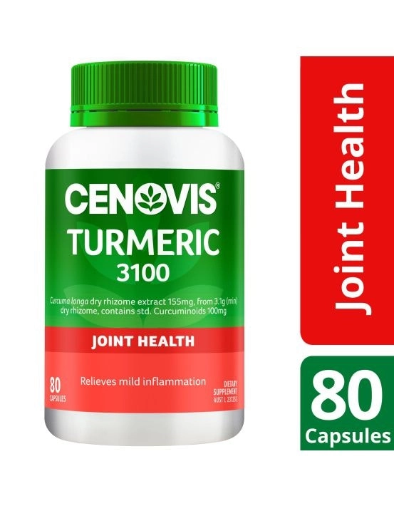 Cenovis Turmeric 3100 Caps 80