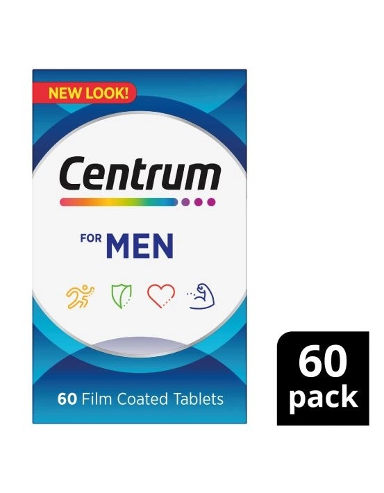 Centrum For Men 60 Tablets