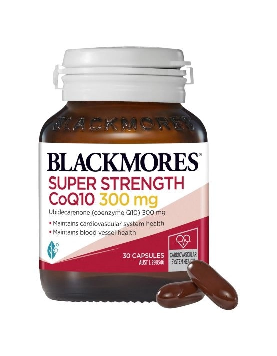 Blackmores Super Strength CoQ10 300mg 30 Capsules