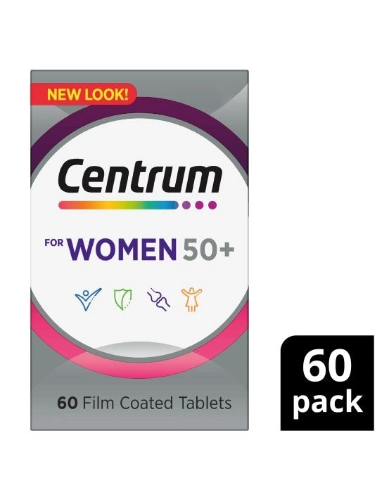 Centrum For Women 50+ 60 Tablets