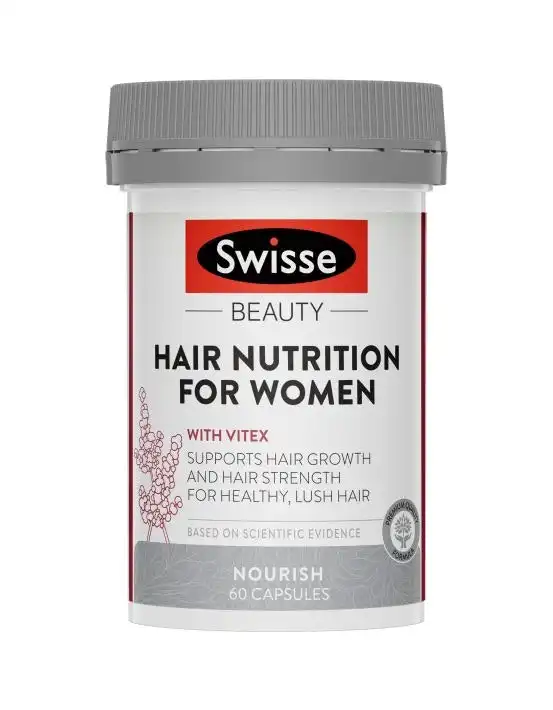 Swisse Beauty Hair Nutrition For Women 60 Capsules