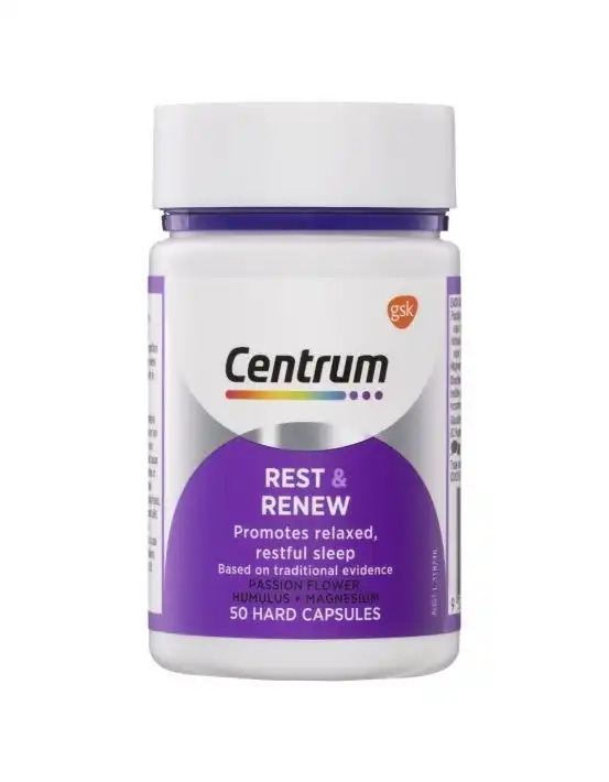 Centrum Rest & Renew 50 Capsules