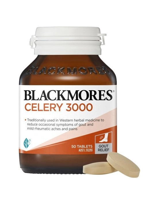 Blackmores Celery 3000 50 Tablets