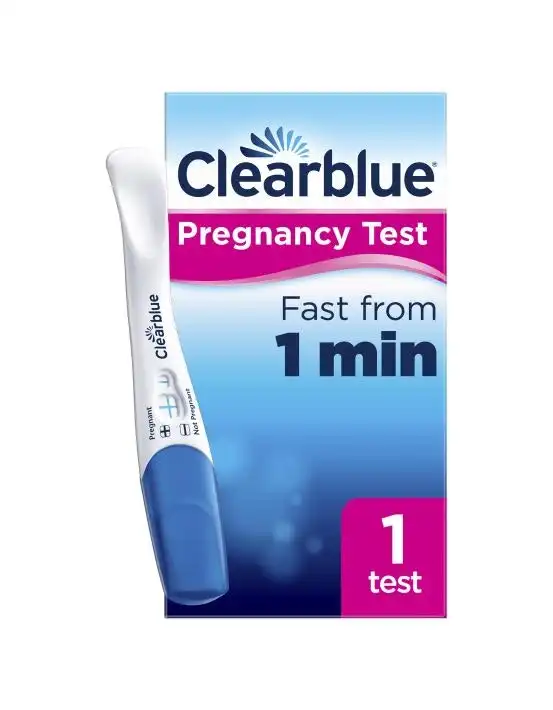 Clearblue Pregnancy Test Rapid Detection 1 Test