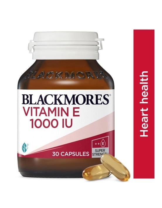 Blackmores Vitamin E 1000IU 30 Capsules