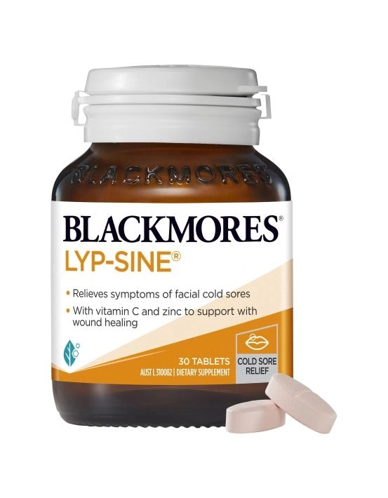 Blackmores Lyp-Sine 30 Tablets