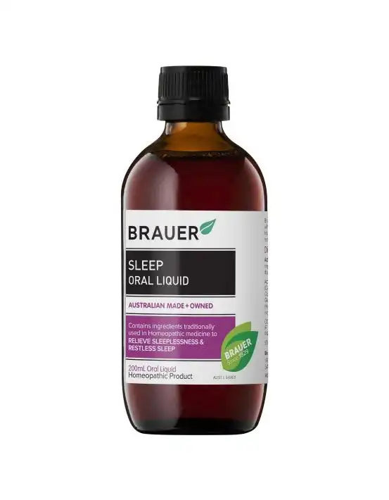 Brauer Sleep Oral Liquid 200mL